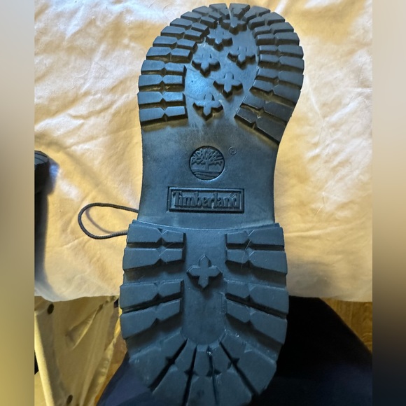Timberland black boots - Picture 6 of 7